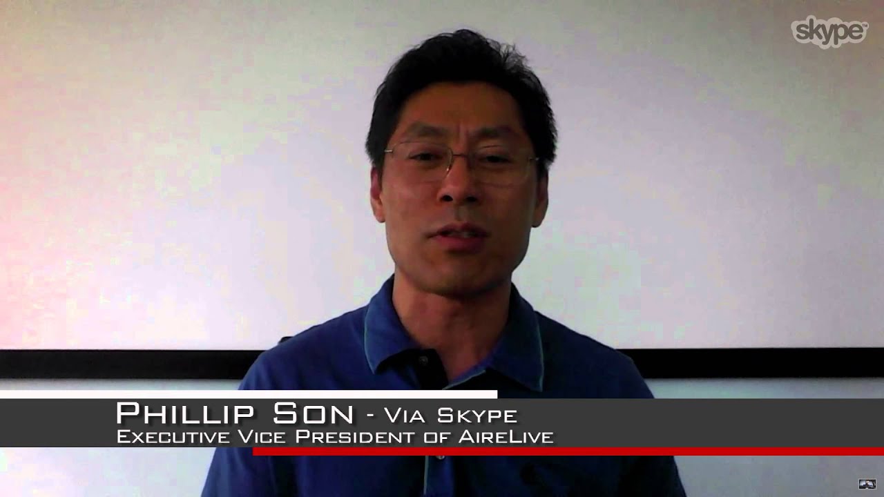 Phillip Son, Executive Vice President of AireLive was Interviewed on &ldquo;The Big Biz Show&rdquo;