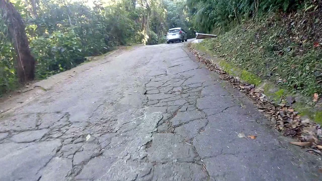 subindo  o  MORRO SANTO ANTONIO AP&Eacute; _ #  video 1#morrosantoantoniocaraguatatuba#morrosantoantonio