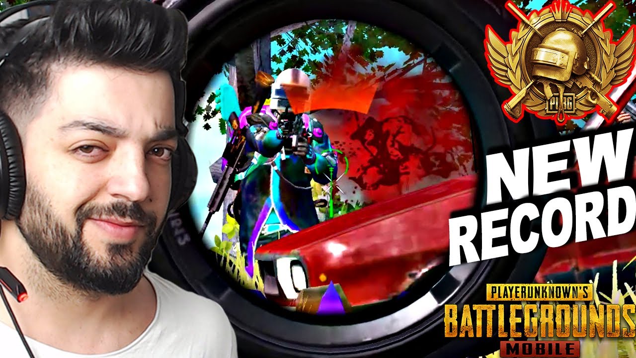 12. SEZON SON FATİH LİGİ KİLL REKORUM PUBG Mobile