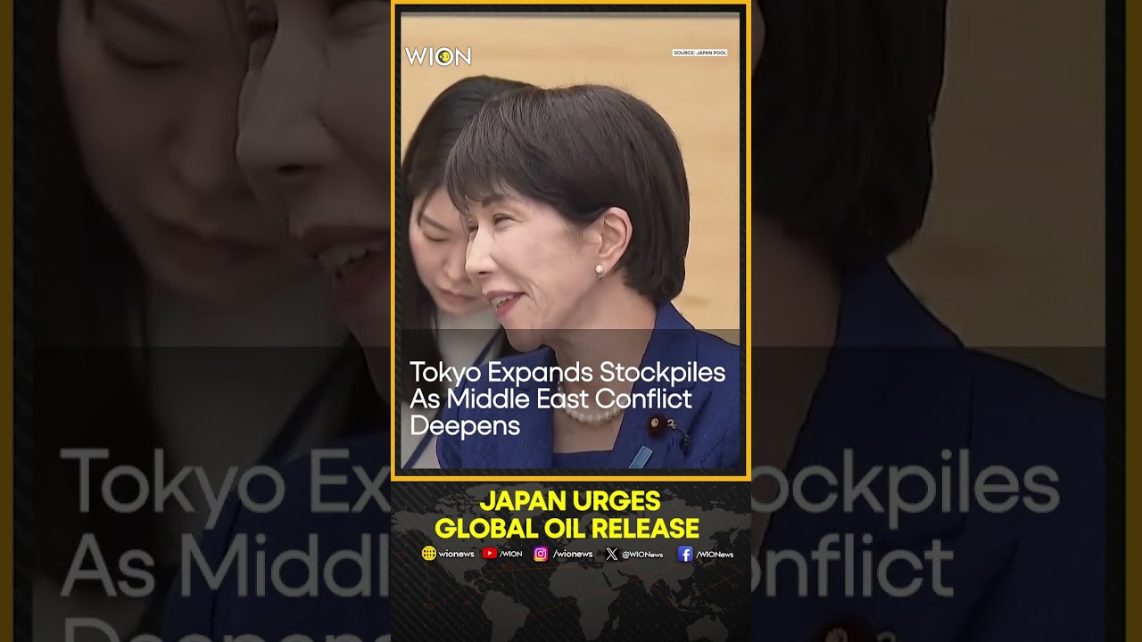 Global Oil Supply at Risk: Japan Pushes IEA for Coordinated Stockpile Release | WION