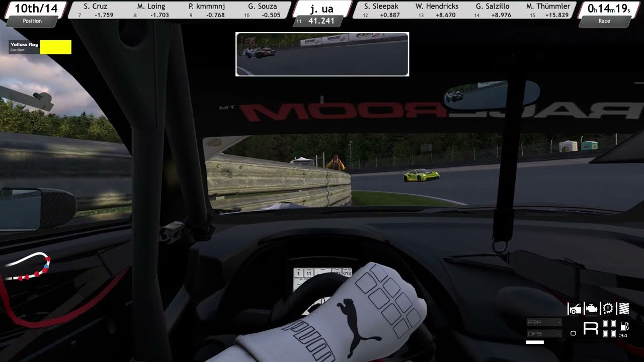 Norisring vs Salzburgring -which is better?RaceRoom Racing (Salzburgring) race Audi R8 LMS GT3 EVOII