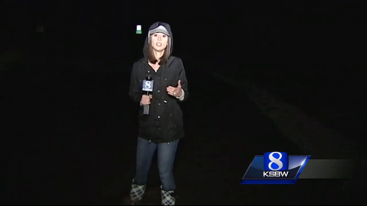 Another round of rain causing havoc to many roadways in Santa Cruz County