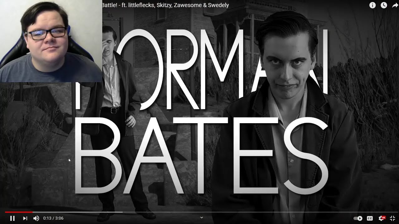 Norman Bates vs Jack Torrance Freshy Kanal RAP REACTION!!