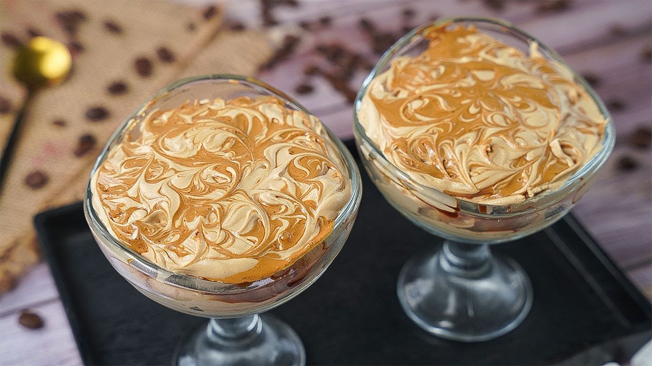 Coffee Mousse Recipe | Easy Coffee Dessert Recipe | Yummy