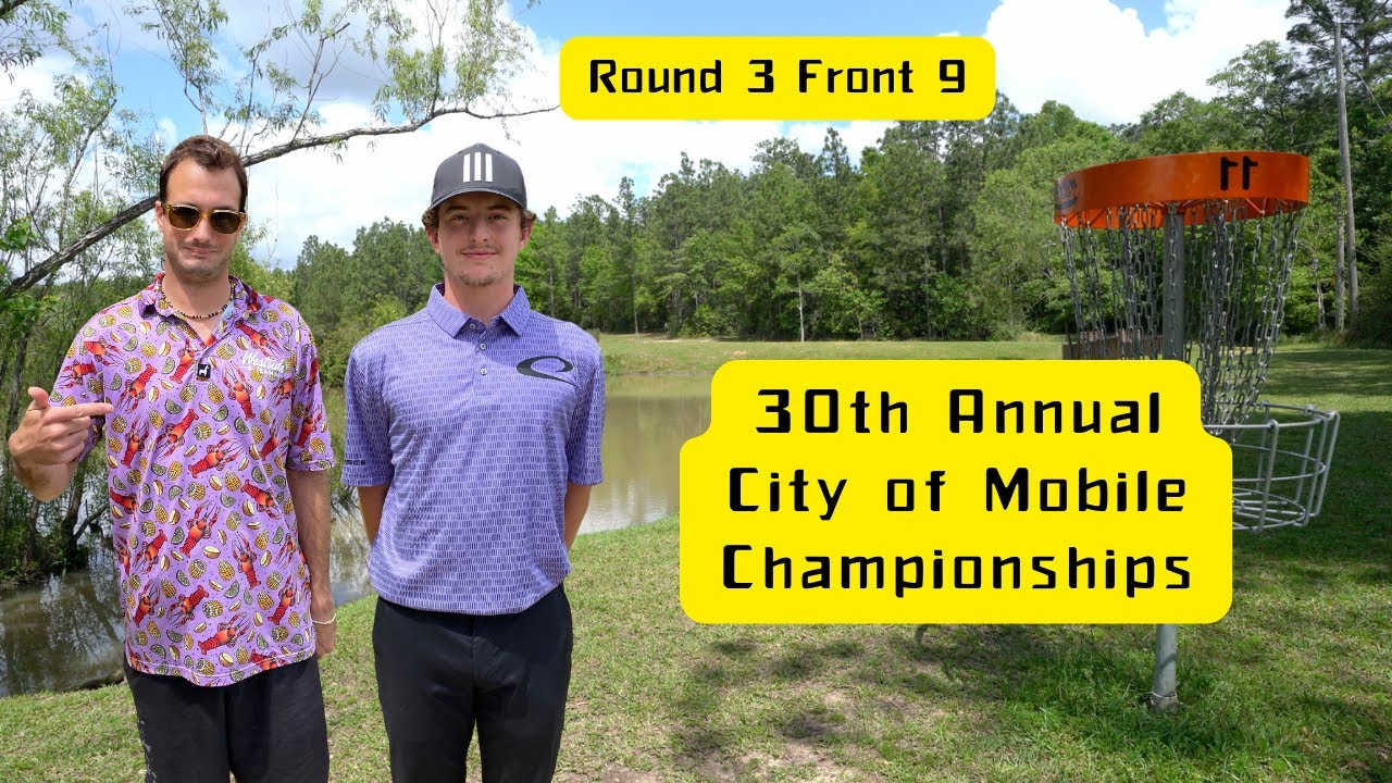 R3 - F9 : Orum, Kiefer, Marwede, Rosak - 2023 City of Mobile Championships
