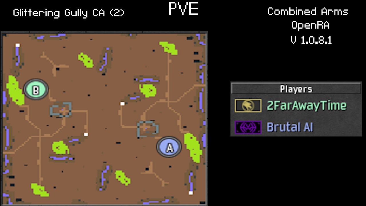 2# - Zone lock down - ZOCOM - vs Brutal AI - PVE - Combined Arms V1.0.8.1 (OpenRA)