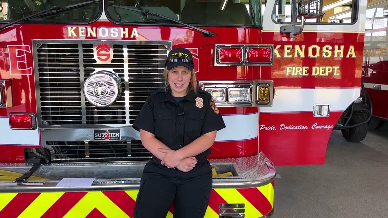 Kenosha Fire Department Application Process Information