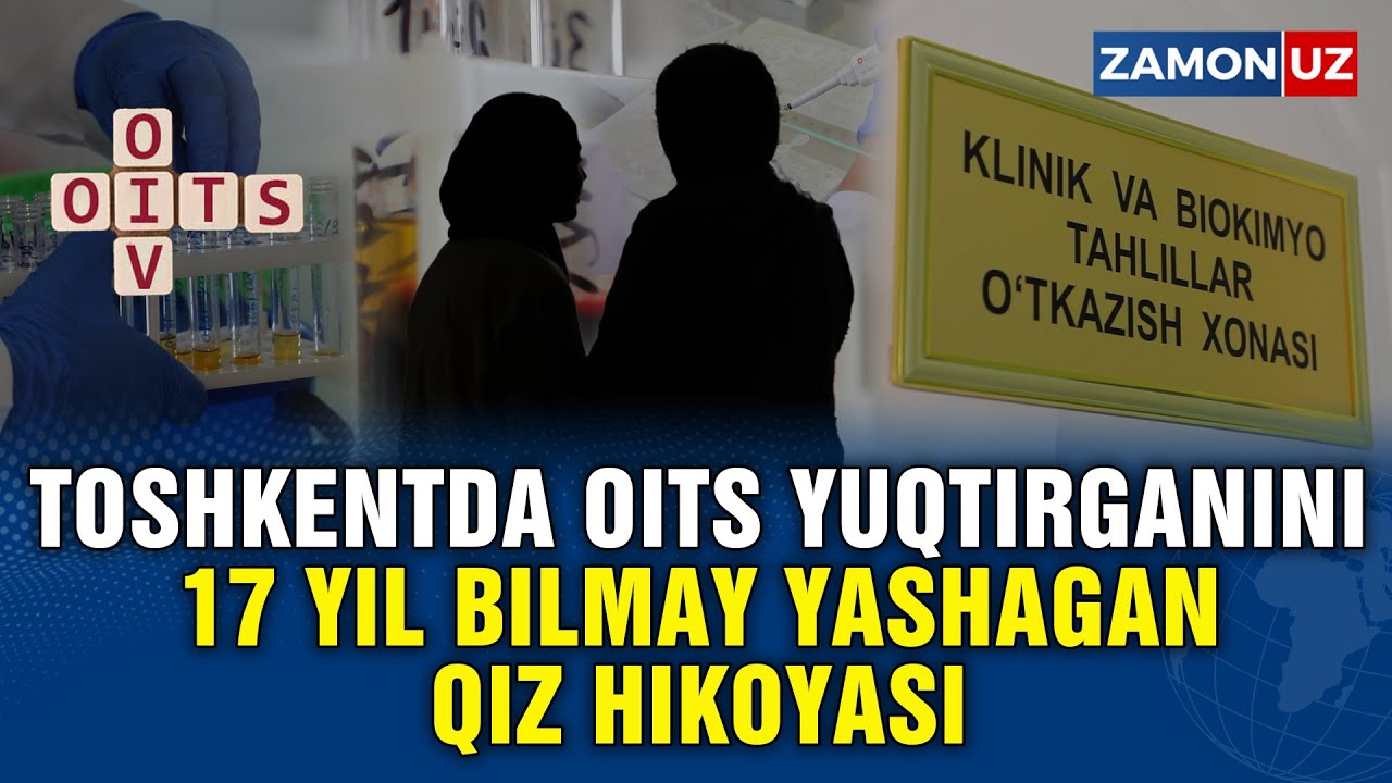 TOSHKENTDA OITS YUQTIRGANINI 17 YIL BILMAY YASHAGAN QIZ HIKOYASI