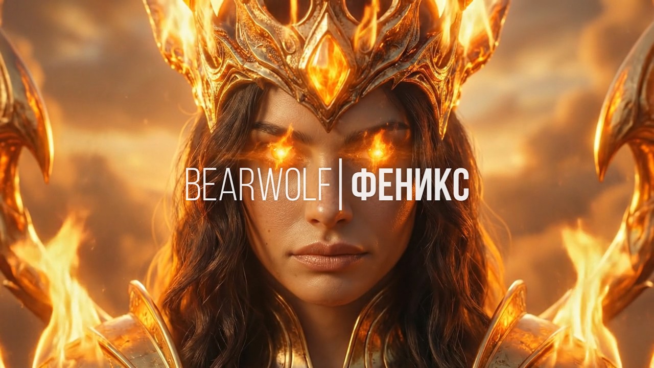 Bearwolf - Феникс (Ai-версия) #ии #феникс #bearwolf