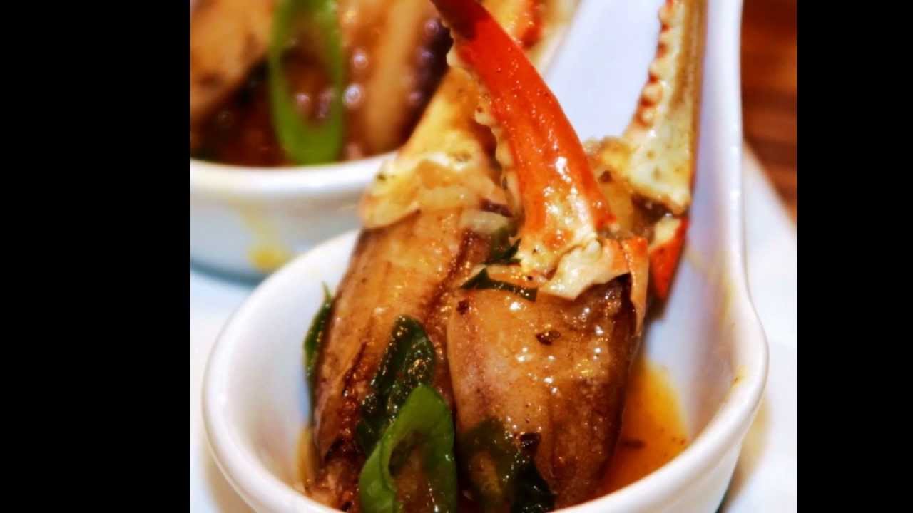 Louisiana Crab Claws Bordelaise