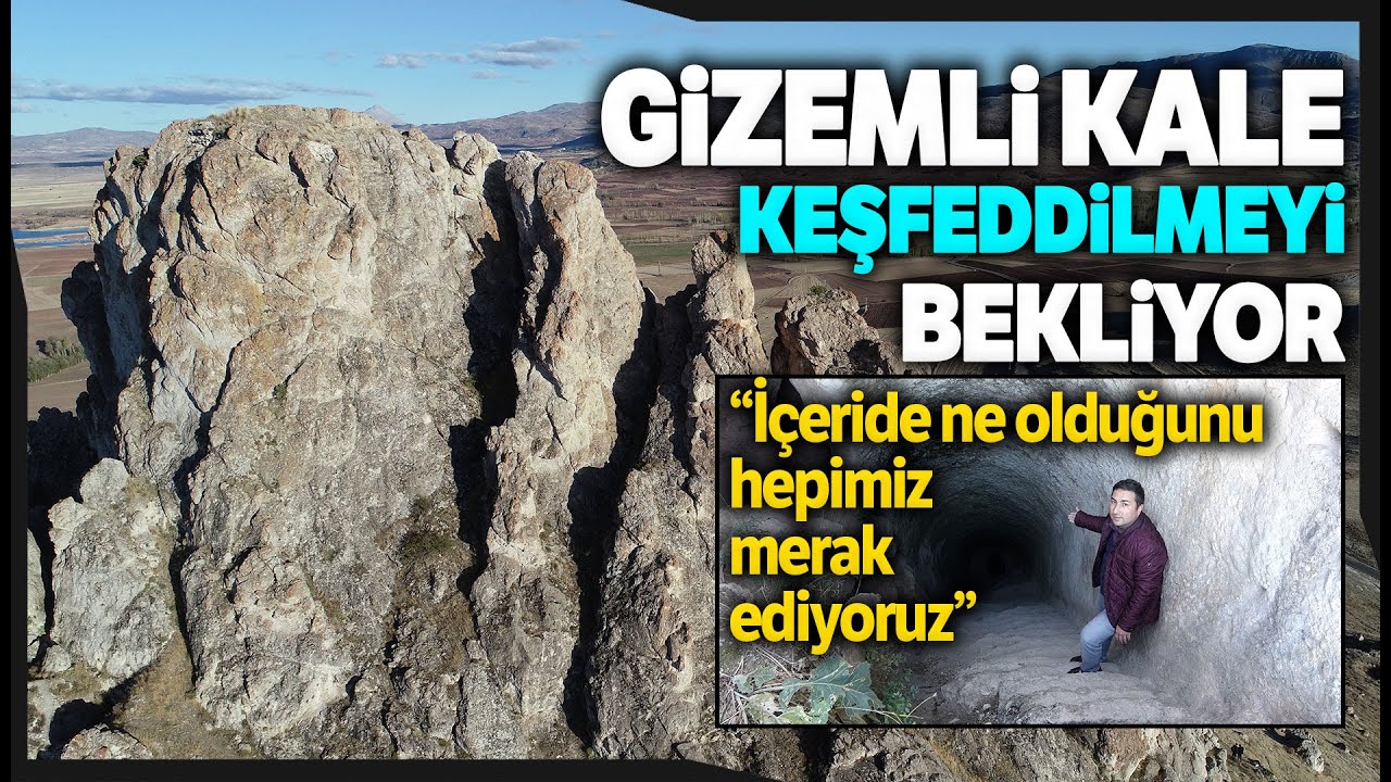 Hevük Kalesi Keşfedilmeyi Bekliyor