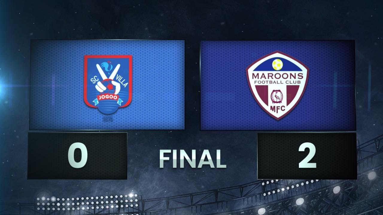 HIGHLIGHTS | SC Villa Jogoo 0-2 Maroons FC | StarTimes UPL MD19 24/25