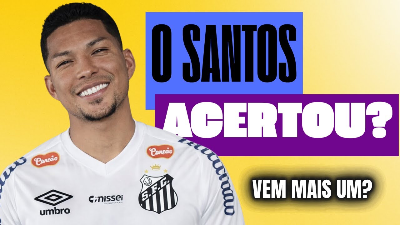 O SANTOS ACERTOU EM CONTRATAR O RONY? #santosfcoficial
