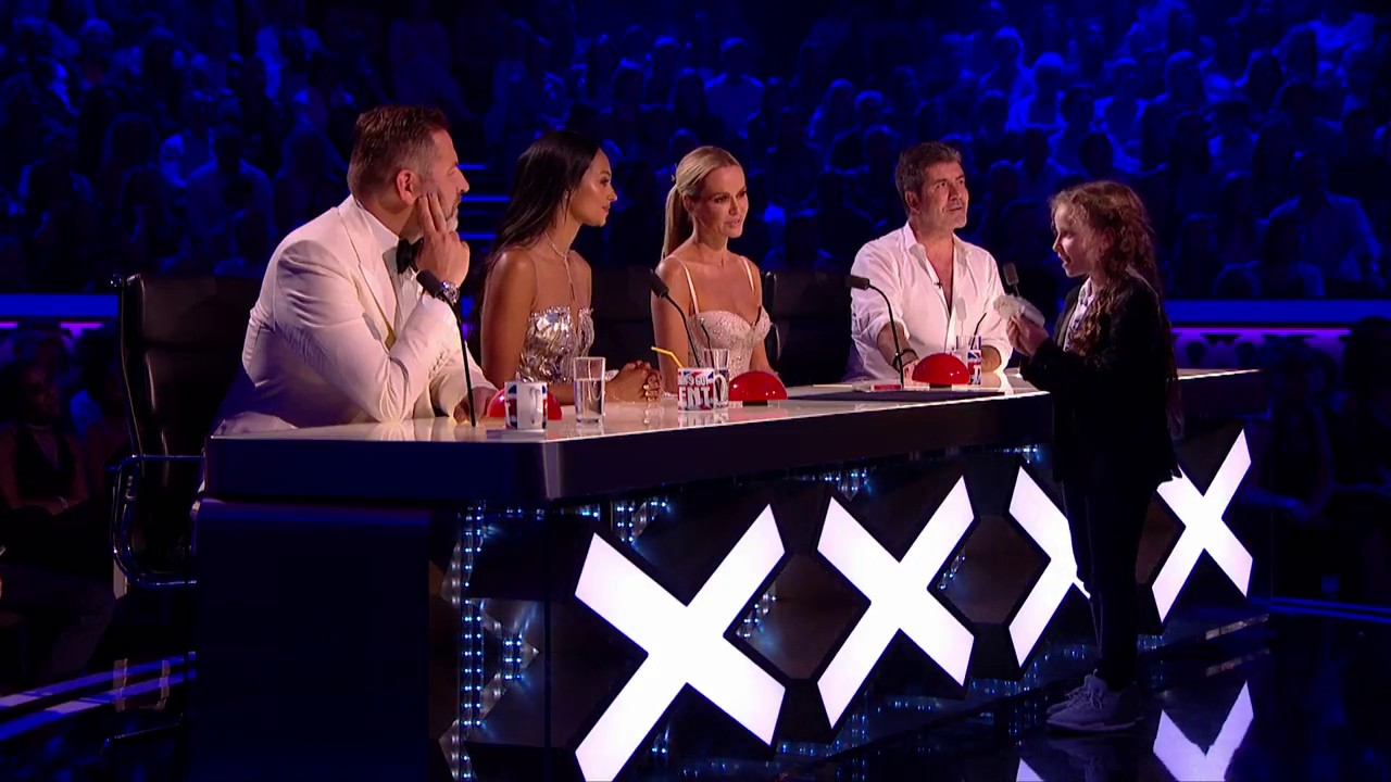 Issy Simpson loves her brother snow much with card trick   Grand Final   Britain&rsquo;s Got Talent 2017