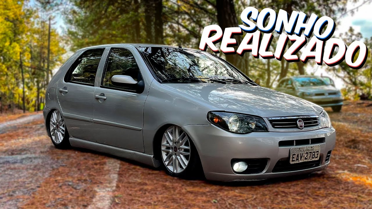 REALIZOU O SONHO DELE !!! PALIO BAIXO NAS 15