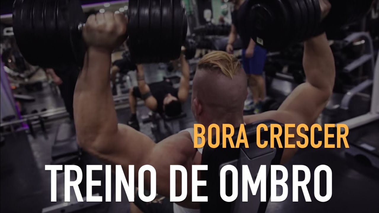 TREINO DE OMBRO