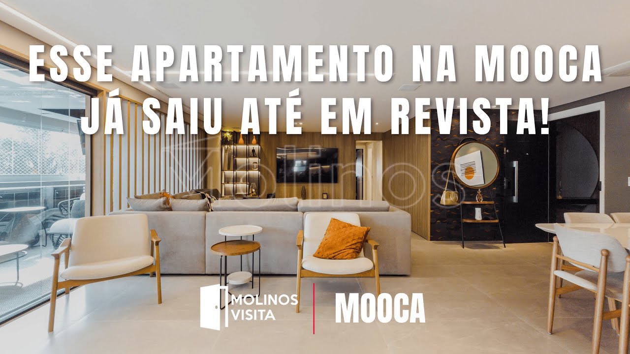 EXCLUSIVO: O APARTAMENTO ALTO PADRÃO MAIS BONITO DE TODA A REGIÃO DO BAIRRO DA MOOCA! | MC3939