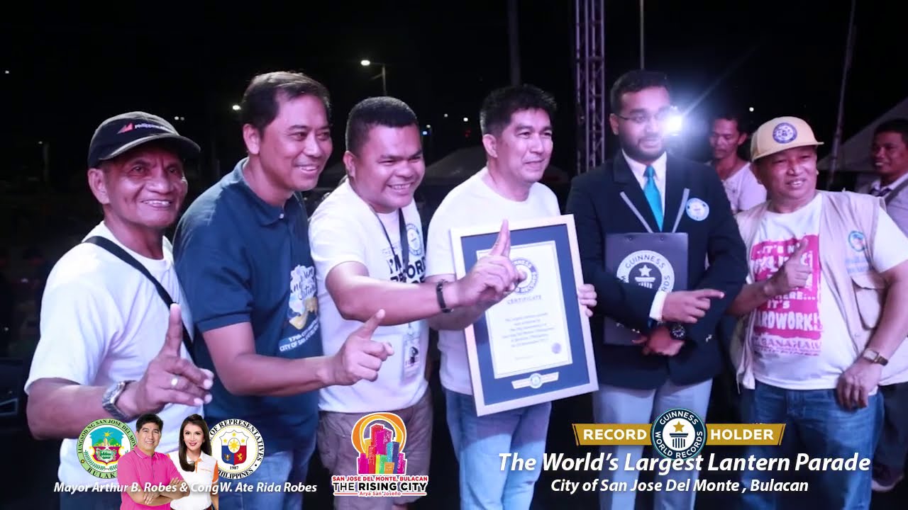 Guinness World Record for 