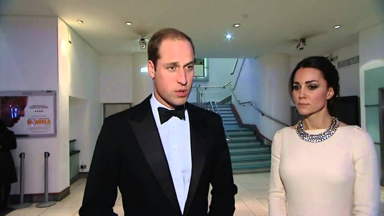 Nelson Mandela's death: the Duke of Cambridge responds