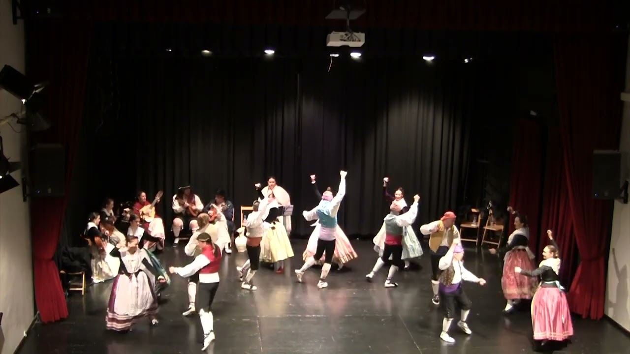 X TEMPORADA DE FOLKLORE VALENCIÀPICANYA  - 07/01/2023 - Grup de dansa l’Alcúdia