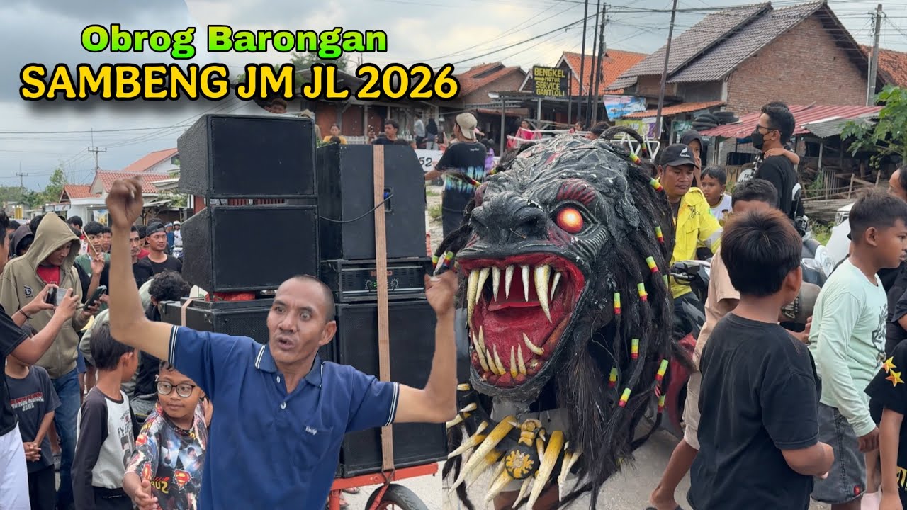 Obrog Barongan SAMBENG JM JL 2026 Desa Sambeng Cirebon