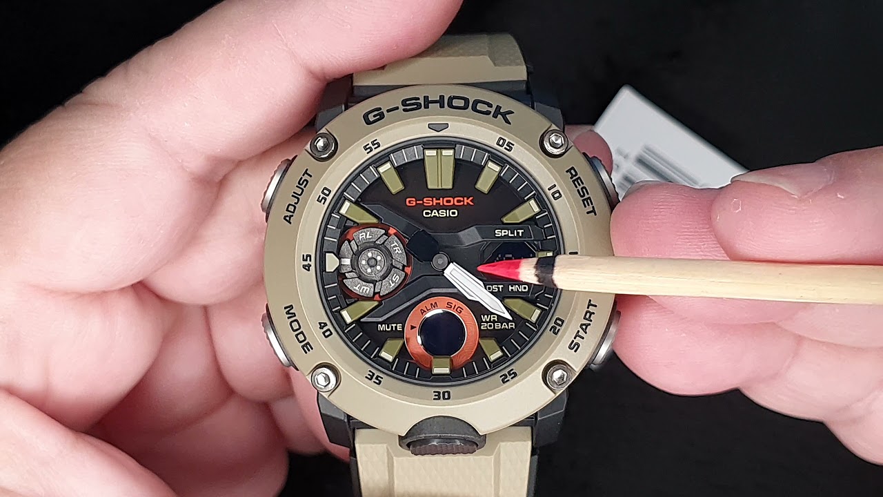 CASIO G-SHOCK GA-2000-5A