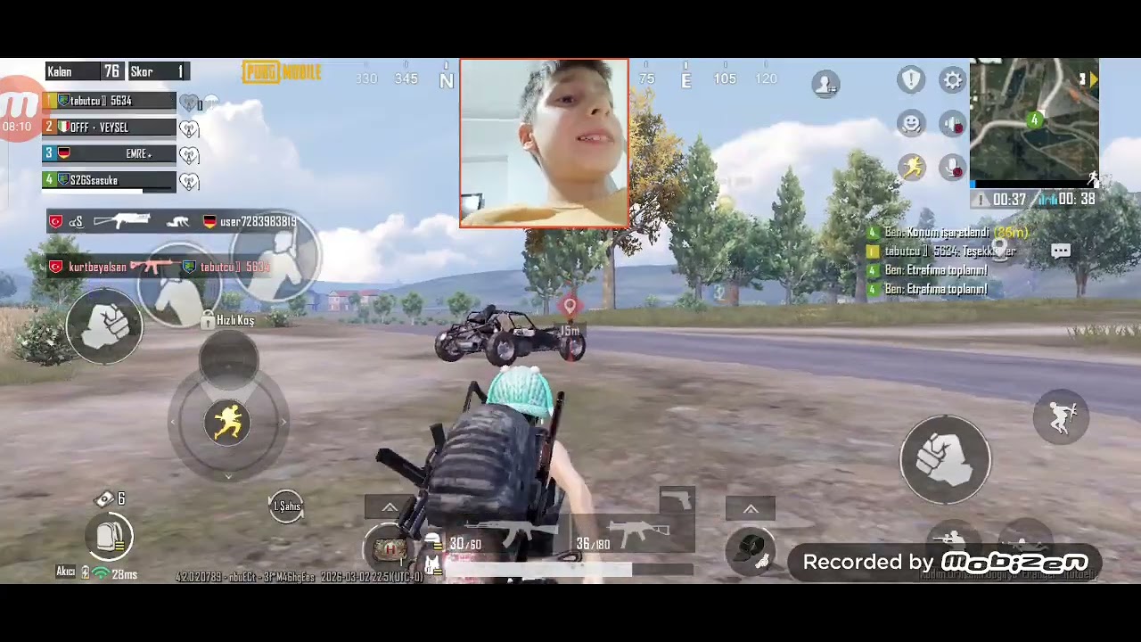 Pubg oynadim #kesfet