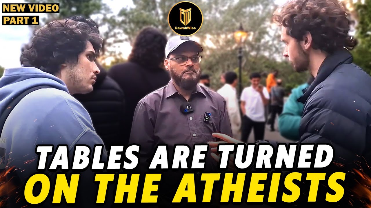 P1-Atheists' Belief Is Challenged By Muslim | Hashim | Speakers Corner