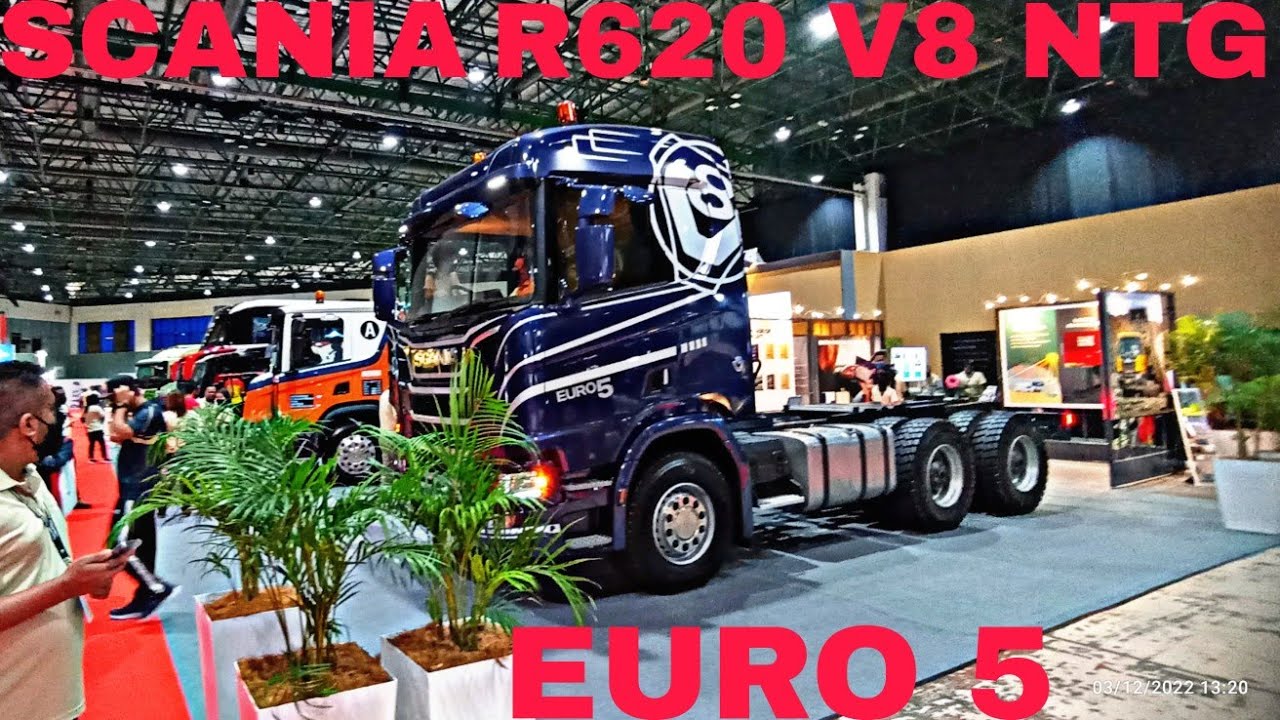 SCANIA R620 V8 EURO 5 PERTAMA DI MALAYSIA.