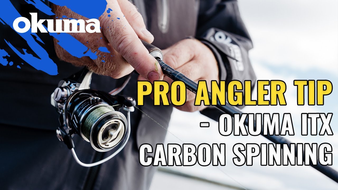 Pro Angler Tip - Okuma ITX Carbon Spinning