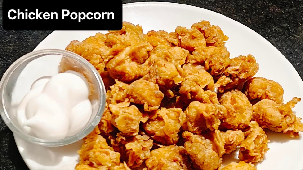 KFC Style Chicken Popcorn Recipe |  Chicken Popcorn Recipe| #rajresk 