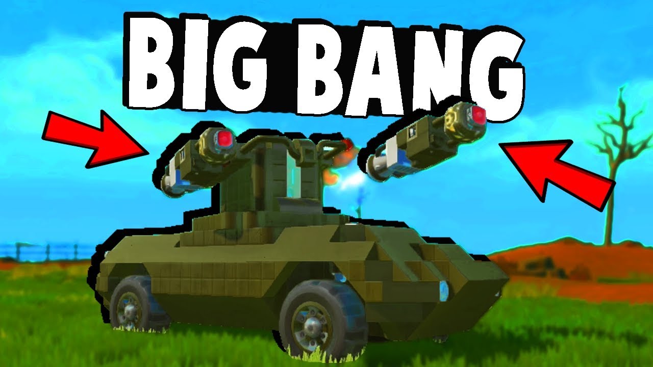 The BEST explosions in Scrap Mechanic! Awesome workshop Scrap Mechanic builds!
