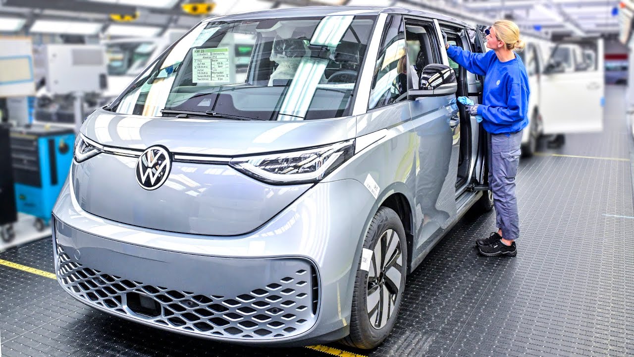 Volkswagen ID Buzz - PRODUCTION