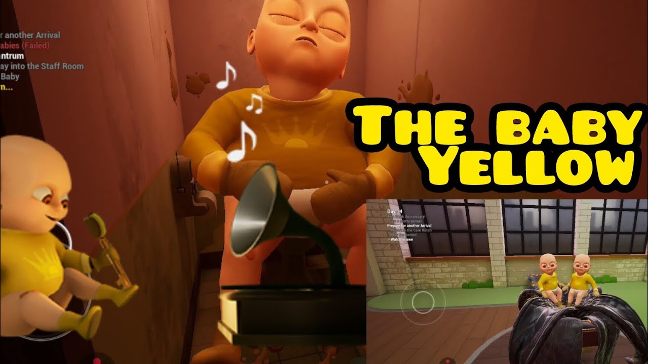 THE BABY IN YELLOW PART 1 