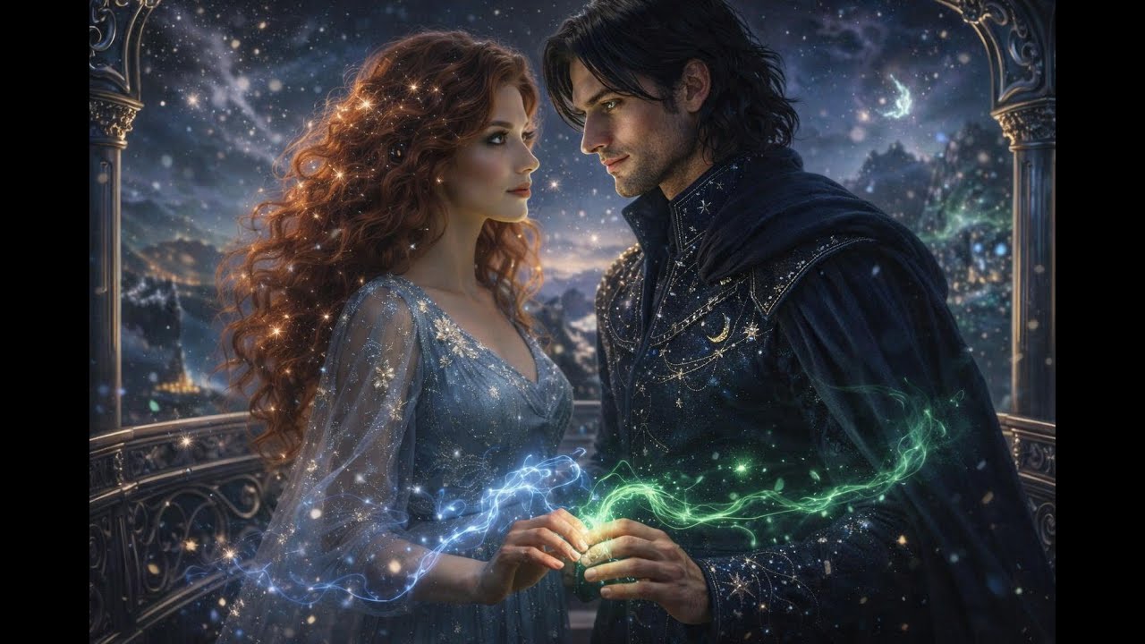Midnight Realm Express ✨🚂 | A Celtic Fae Love Story