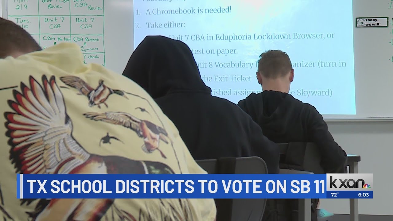 Did your school district vote for or against adding prayer time in schools?