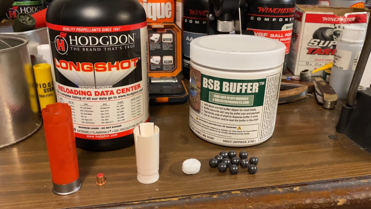 TPS Wad Buckshot — как добиться отличной дальности стрельбы