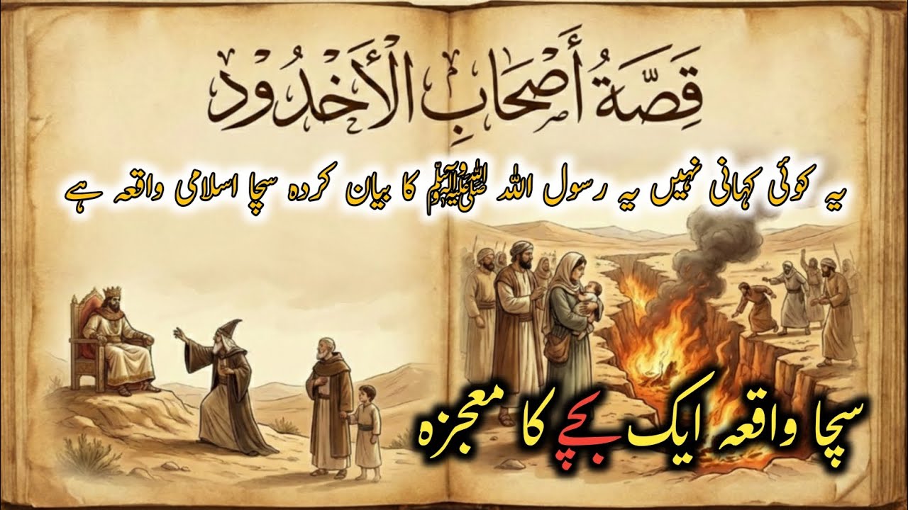 Ashab ul Ukhdood Ka Waqia | سچا واقعہ اک بچے کا معجزہ | Sabq Amooz Qissy
