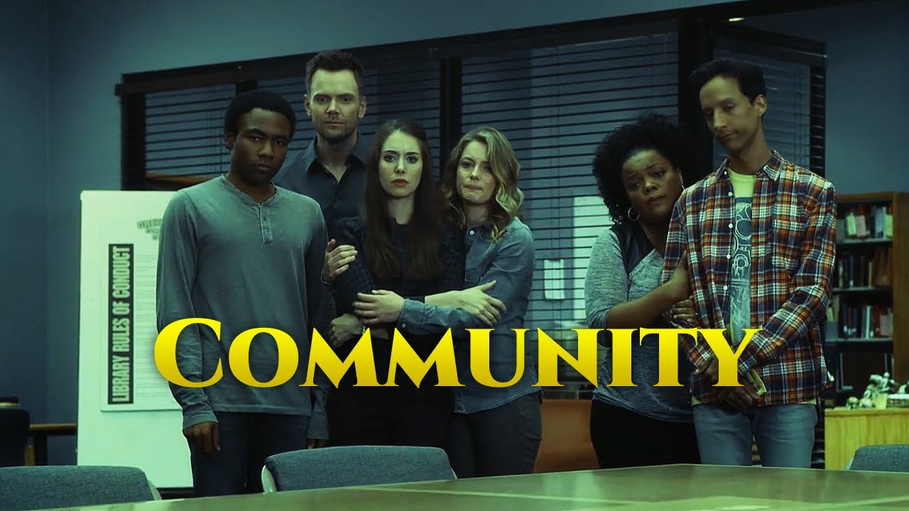 Community Trailer (Knives Out Style)