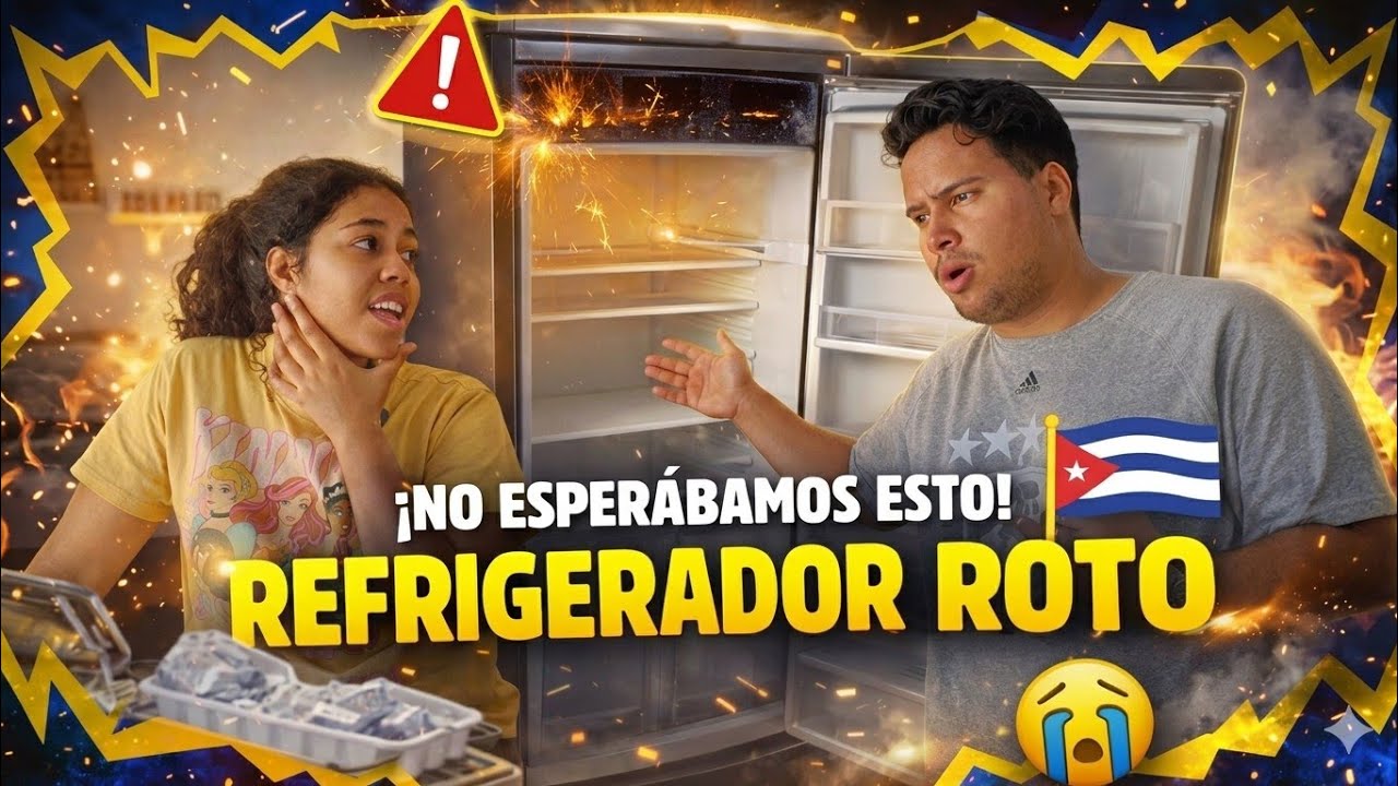 🇨🇺🇸🇻No contábamos con que pasara esto 😒otro problema mas en nuestra vida [un día con nosotros]