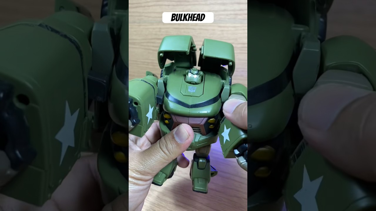 Transformers Animated: Bulkhead #transformers #actionfigure #transformersanimated #toy