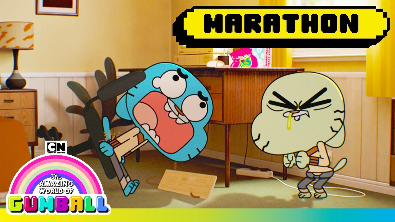 Total Madness Begins in 3… 2… 1… | Gumball | Cartoon Network