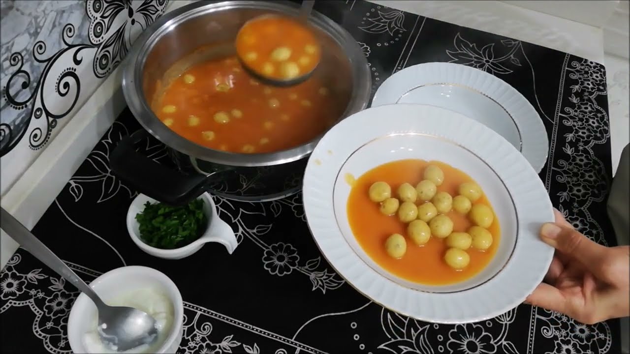 BULGUR KÖFTELİ ÇORBA TARİFİ😋(TOPALAK ÇORBASI )😎https://www.resimlinefisyemektarifleri.com/