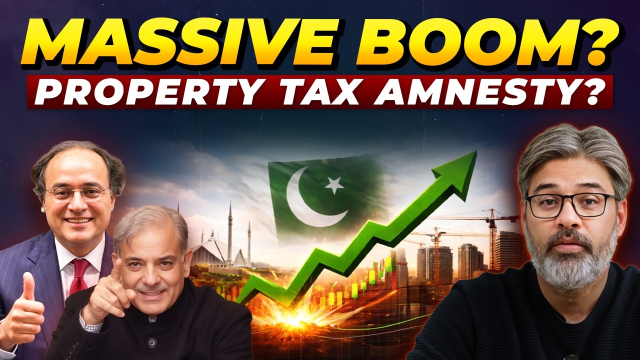 🔥 Property Prices to EXPLODE in Pakistan?