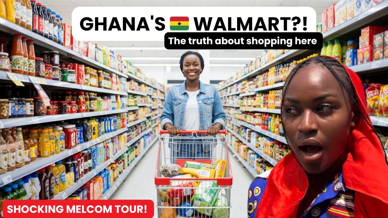 Inside Ghana’s 🇬🇭 Biggest Retail Mall – Melcom Vlog & Price Tour (as a Nigerian)