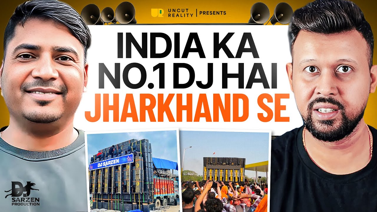 Jharkhand Se Bharat Tak - DJ Sarzen Ka Sach