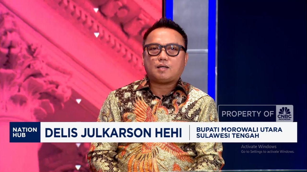 Produksi Nikel Dipangkas, Ini Efeknya Ke Sumber Dana Pemda Morowali Utara