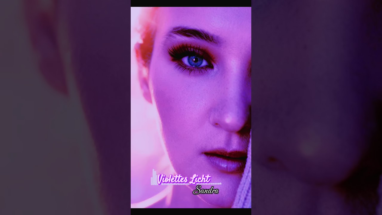 Violettes Licht