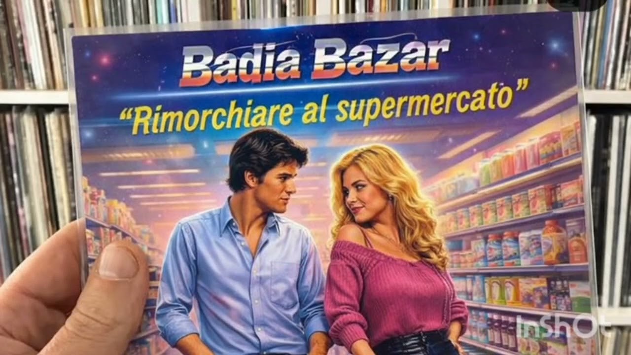 Discomesopotamia- Rimorchiare al supermercato by Badia Bazar 