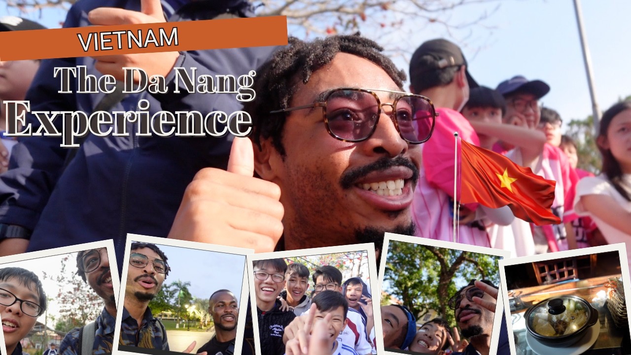 🇻🇳 Hoi AN High School Dance Competition!